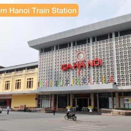 Lushstay Cozy Hostel - Hanoi Train Station Екстериор снимка