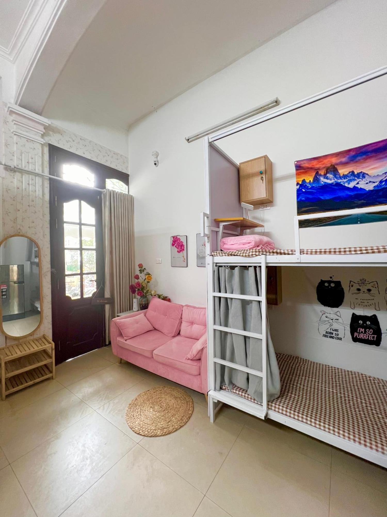 Lushstay Cozy Hostel - Hanoi Train Station Екстериор снимка