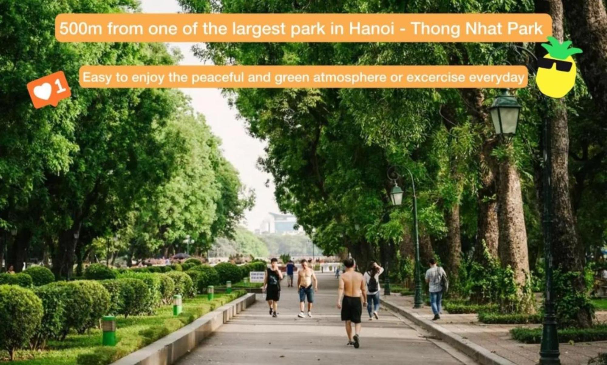 Lushstay Cozy Hostel - Hanoi Train Station Екстериор снимка