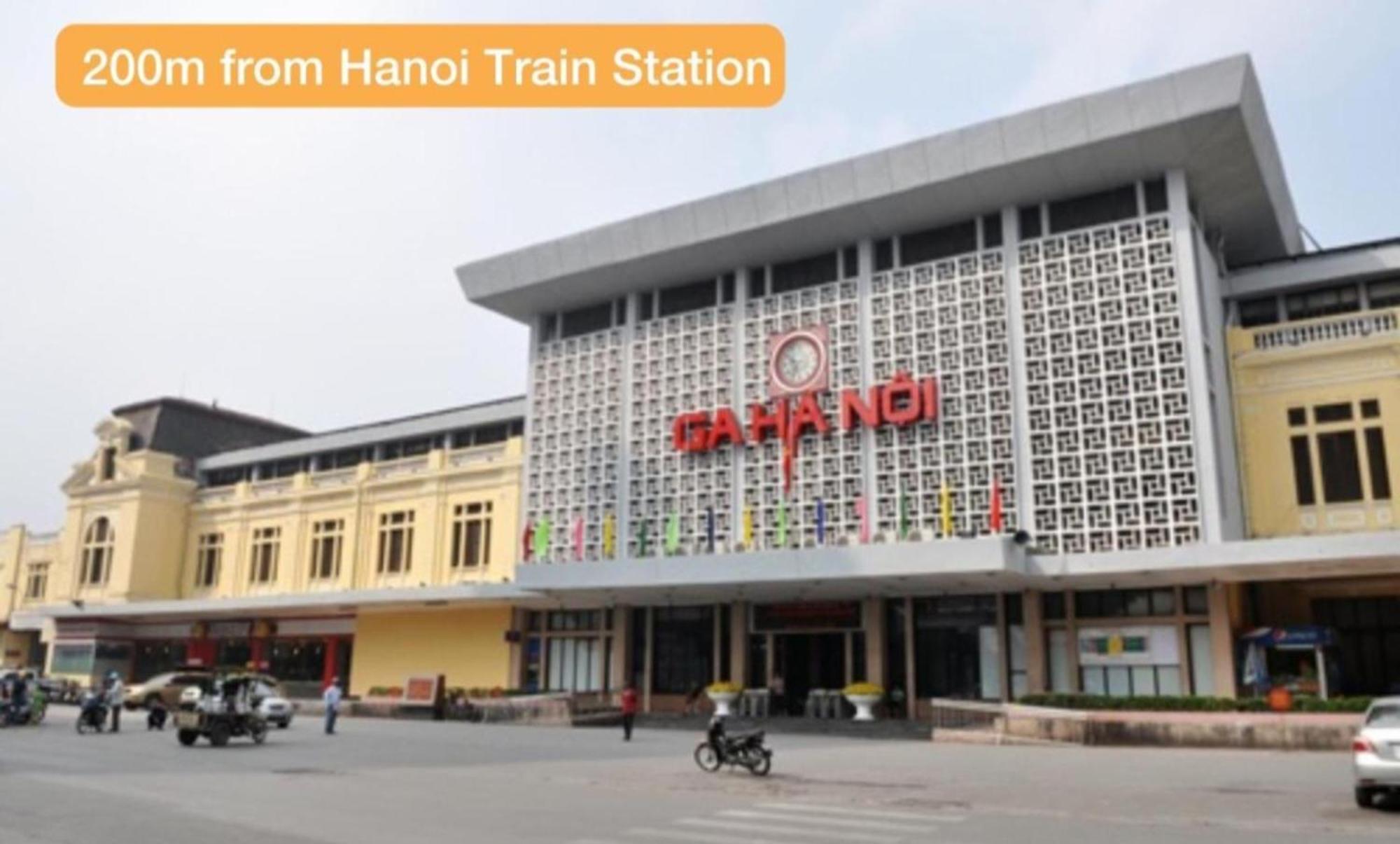 Lushstay Cozy Hostel - Hanoi Train Station Екстериор снимка